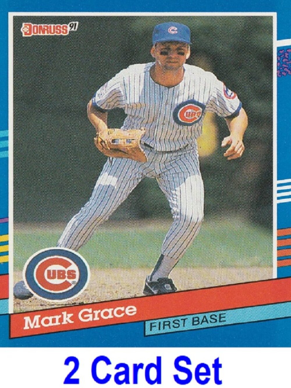 Mark Grace Baseball Card Collection